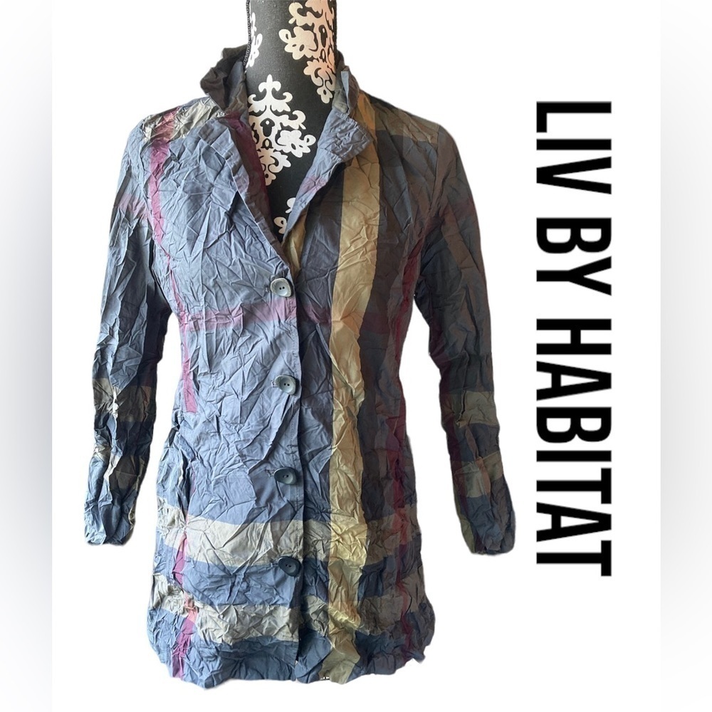 Liv by Habitat Crush Jacket Women XS NWT